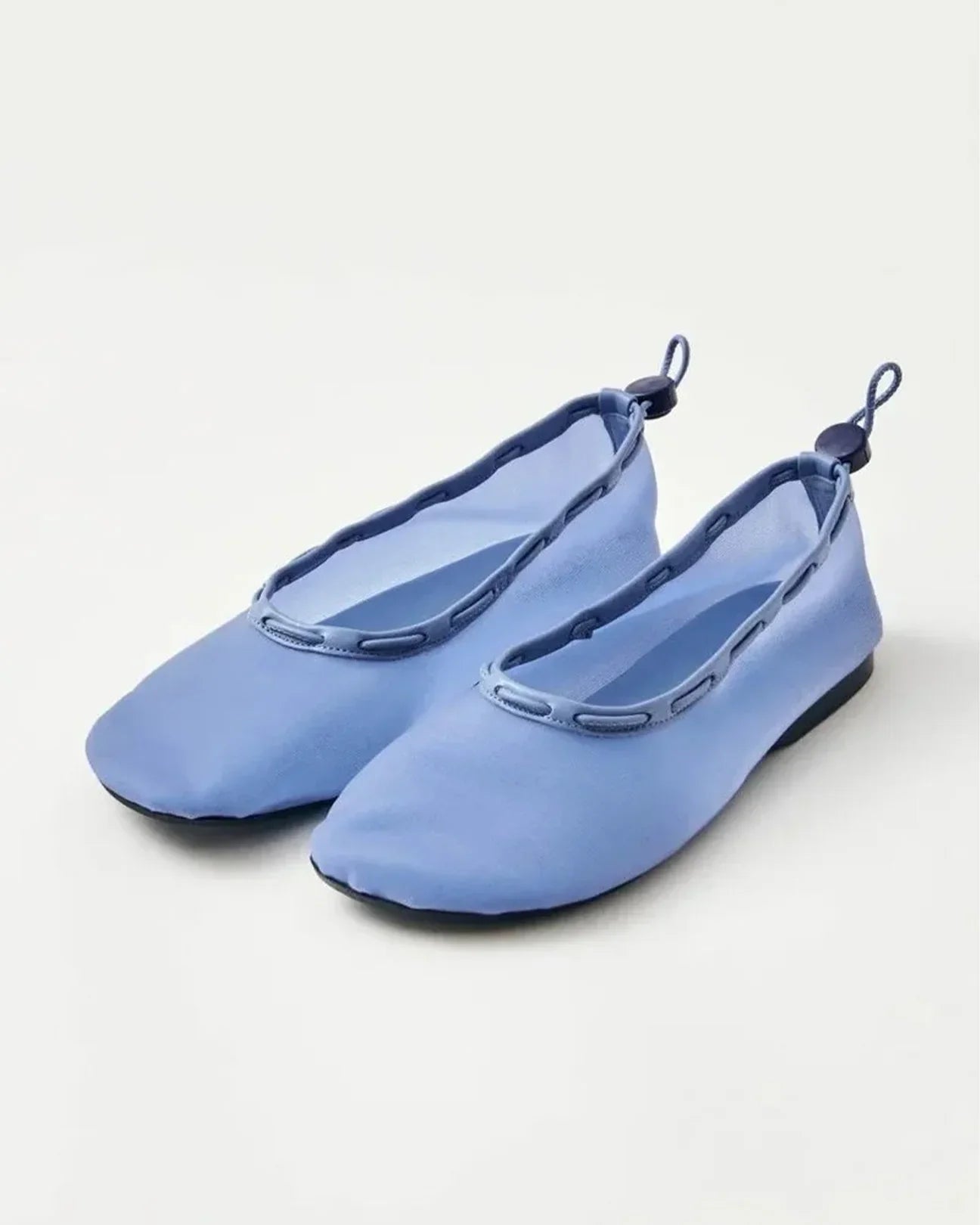 Gili Mesh Blue Flats