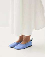 Gili Mesh Blue Flats