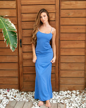 Melrose Maxi Slip Dress