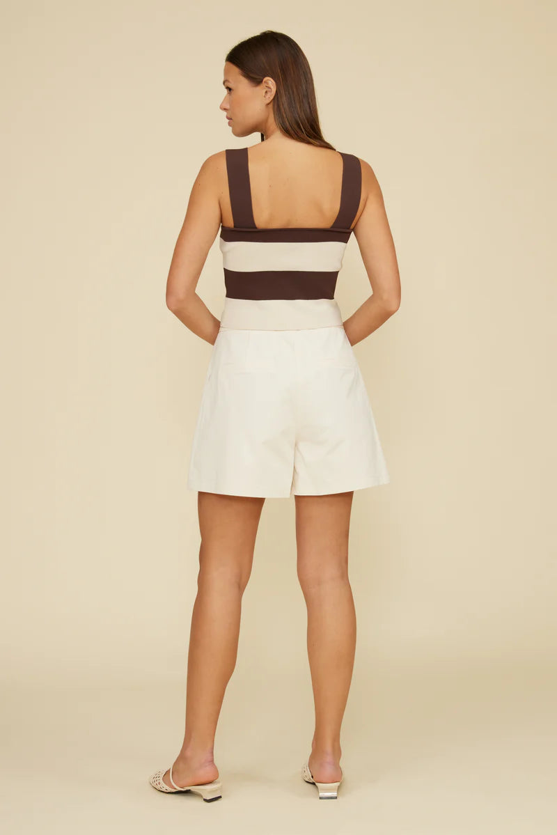 Lula Striped Knit Top