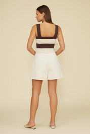 Lula Striped Knit Top