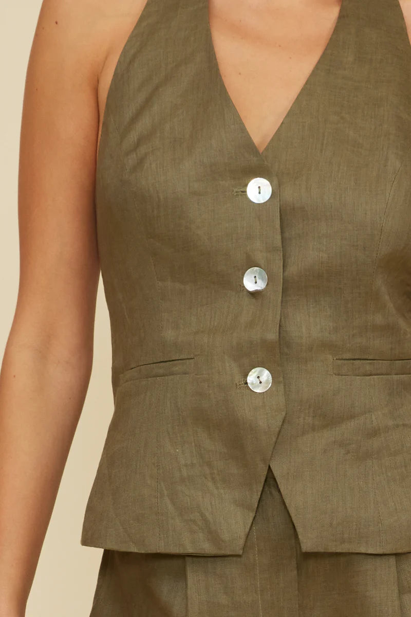 Inaya Halter Vest