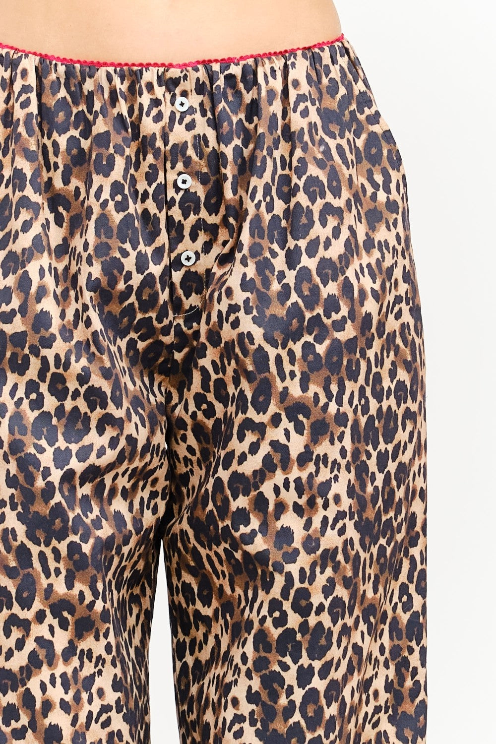 Matilda Leopard Pants