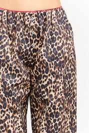 Matilda Leopard Pants