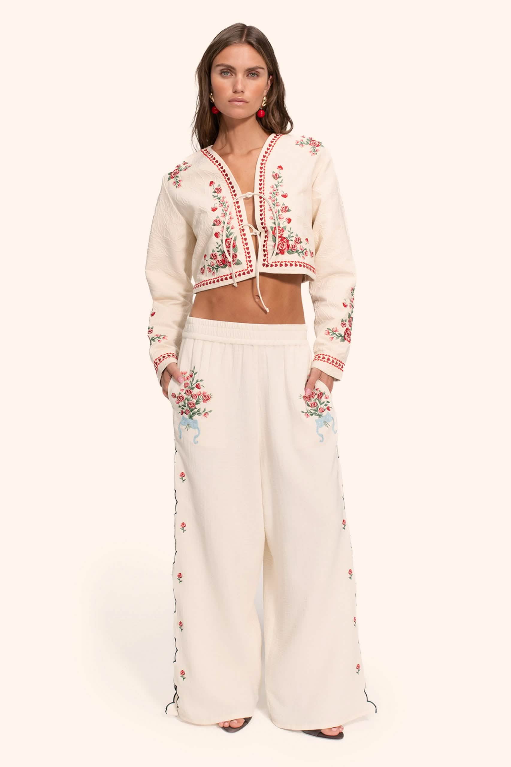 Lilia Cherish Trouser