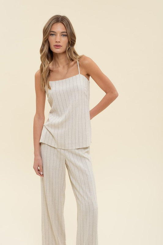 Pinstripe Dress Pants