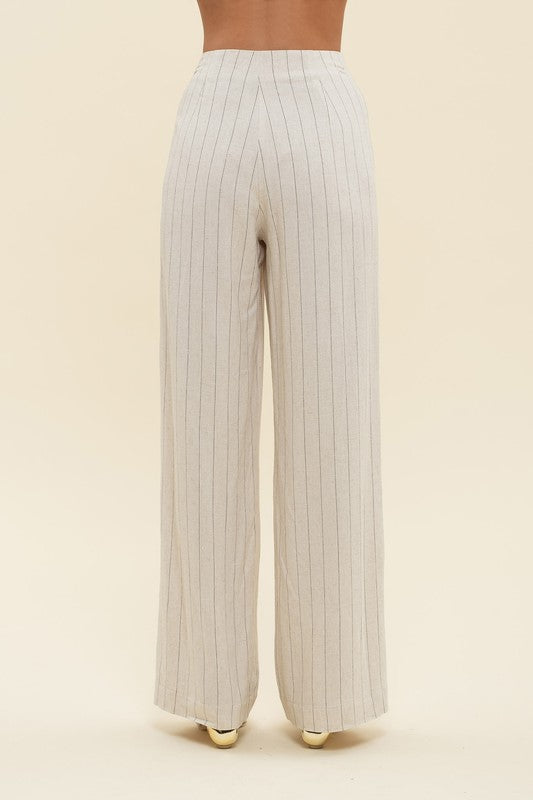 Pinstripe Dress Pants