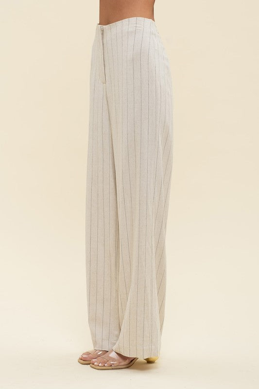 Pinstripe Dress Pants