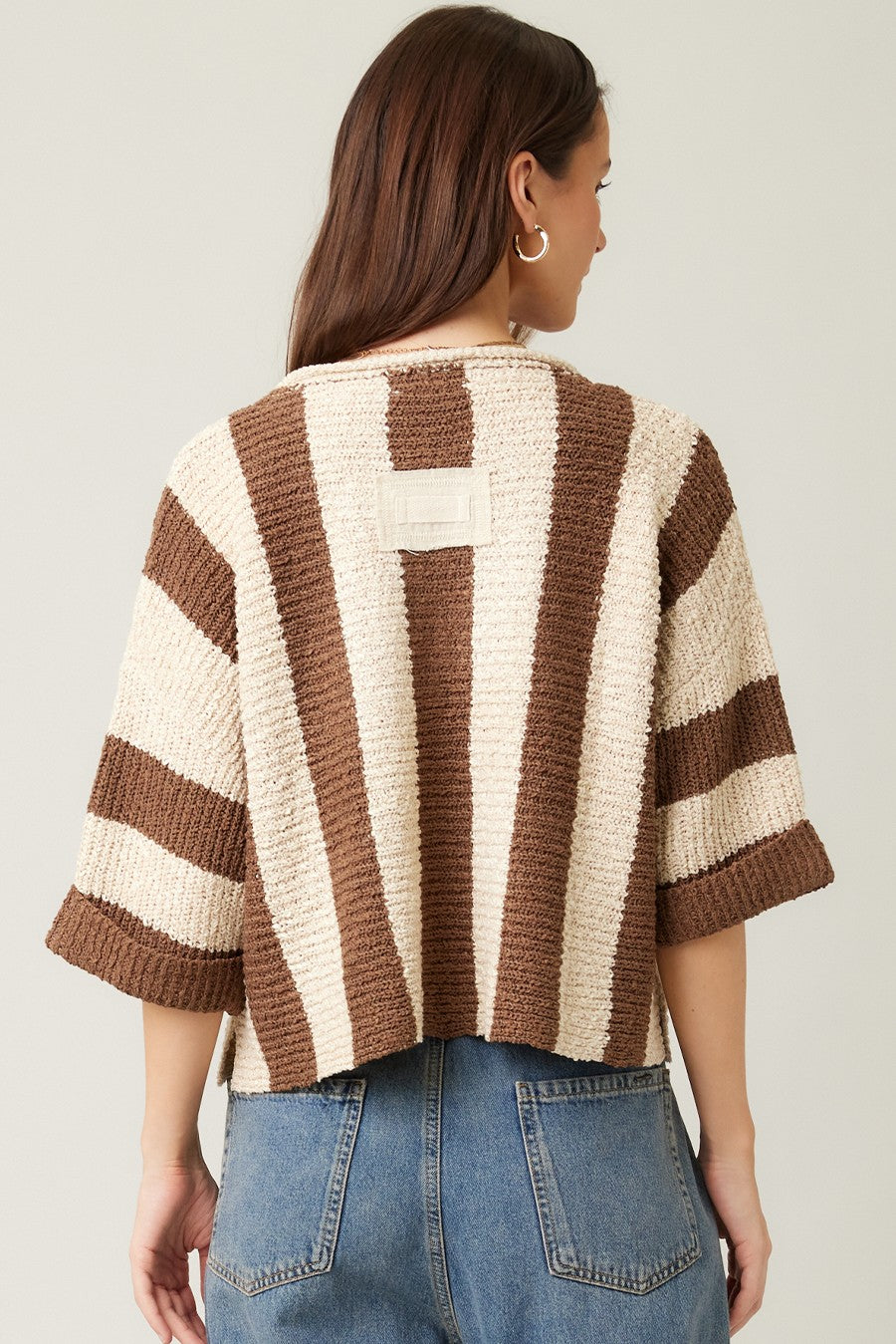 Vertical Striped Sweater