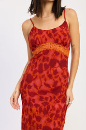 Maxi Slip Dress