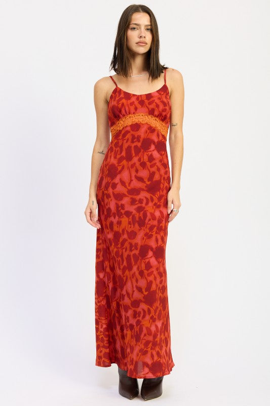 Maxi Slip Dress
