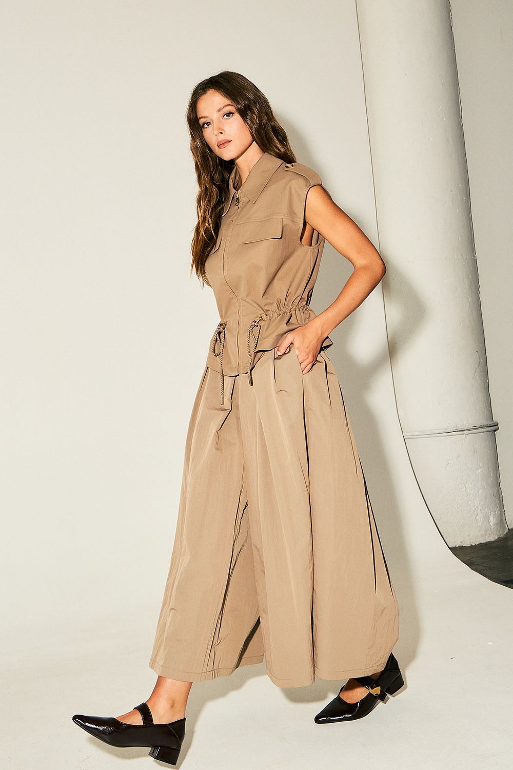 Utility Zip Up Vest