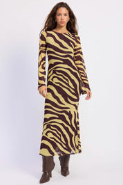 Open Back Maxi Dress