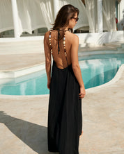 Beaded Strap Dress