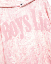 Pink Manhunt Racer Hoodie