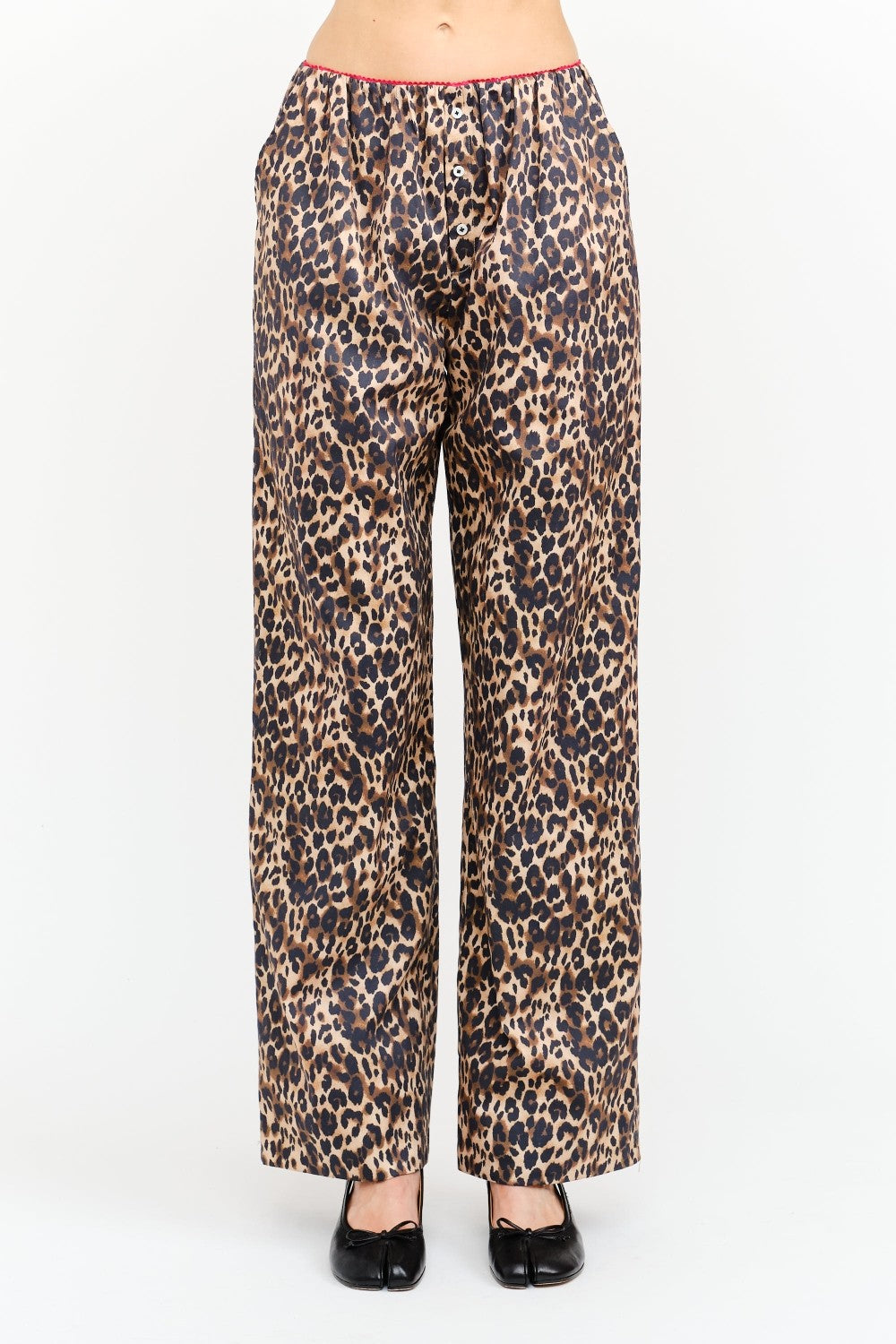 Matilda Leopard Pants