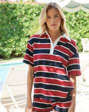 Lounge Striped Shorts
