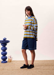 Sapphire Pullover Top