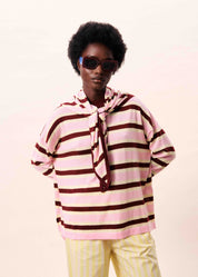 Sapphire Pullover Top