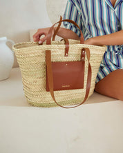 Large Straw Tote