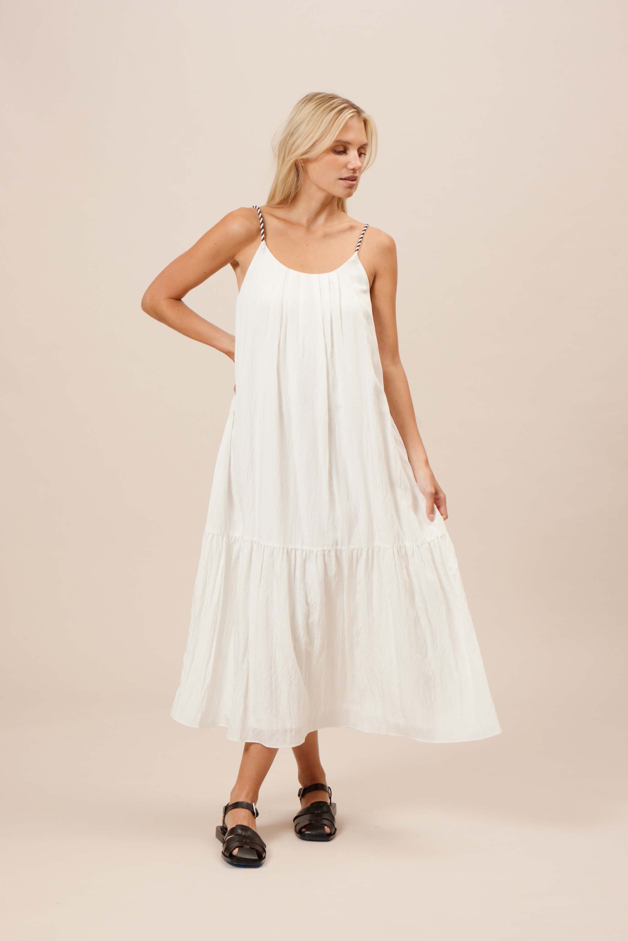 Olencia Flowy Dress