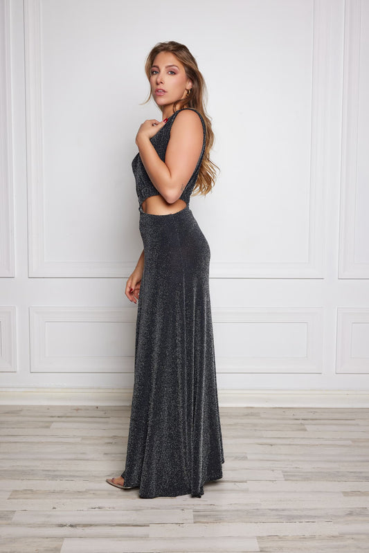 Alessia Shimmer Dress