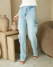 Bobby Utility Jeans By Pistola