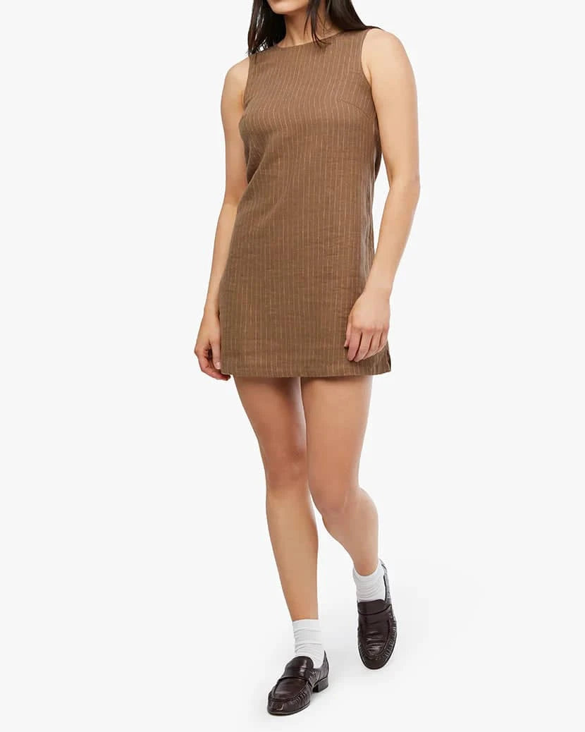 A-Line Muscle Dress