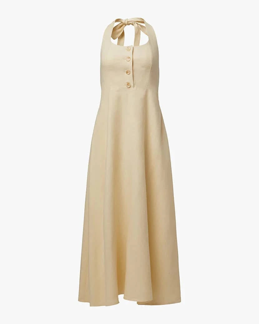 Button Front Maxi Dress S.L. Blake And Company, LLC Button Front Maxi Dress S.L. Blake And Company, LLC
