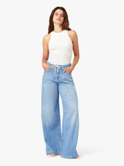 Lia Drawstring Wide Leg