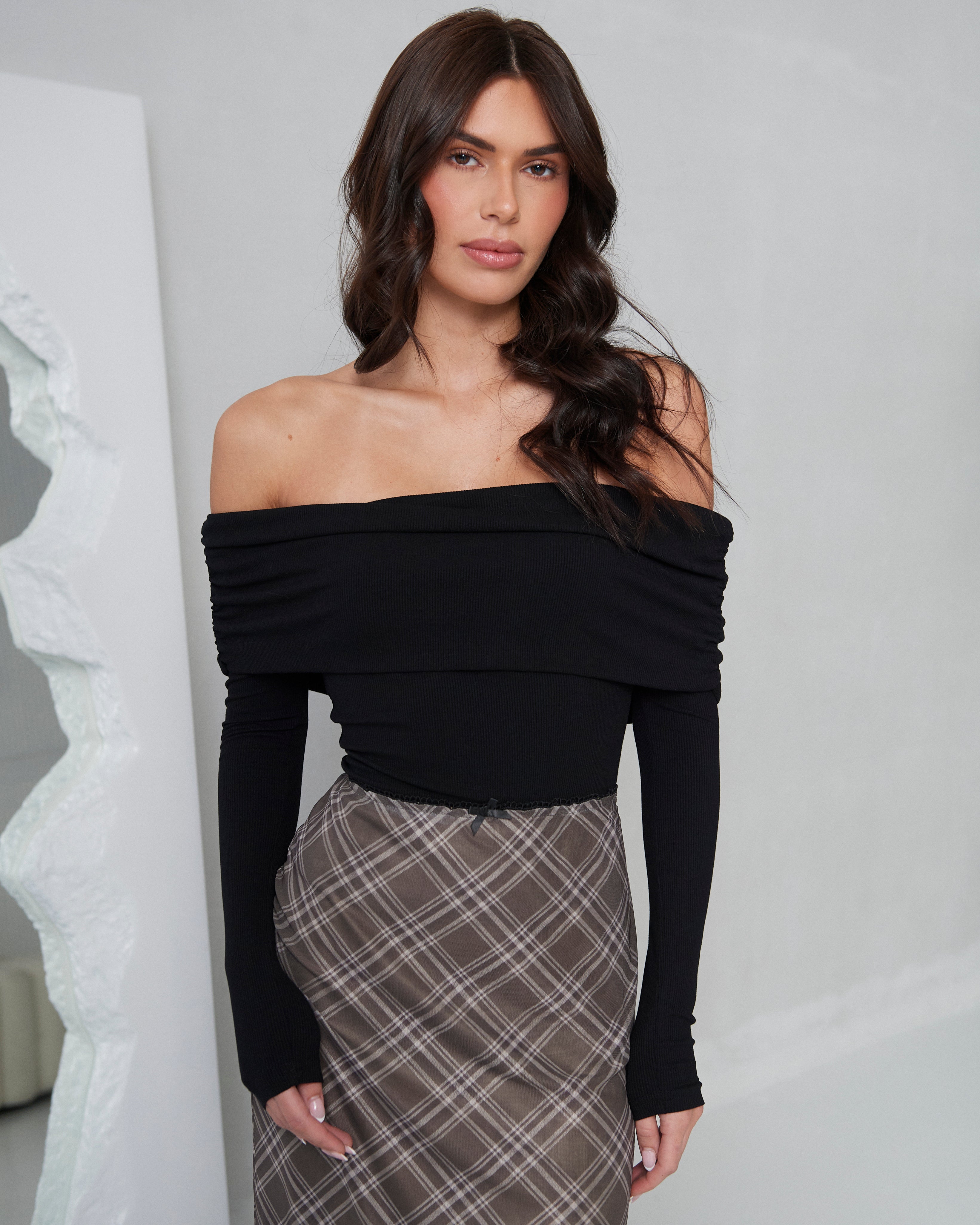 Alessandra Off The Shoulder Top