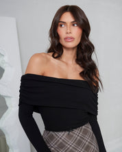 Alessandra Off The Shoulder Top