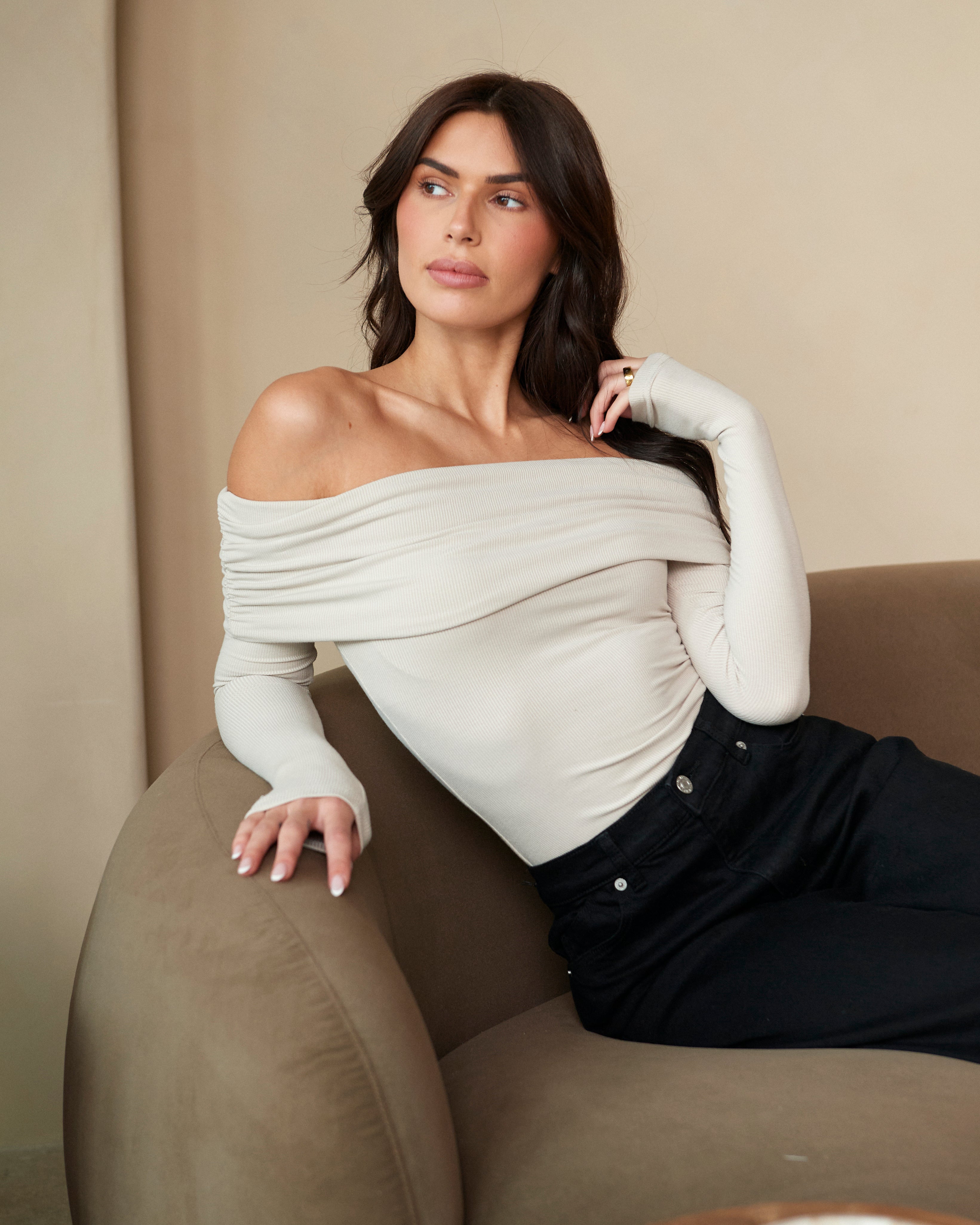 Alessandra Off The Shoulder Top
