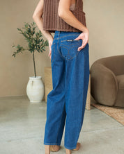 ROLLAS- Gigi Barrel Jean