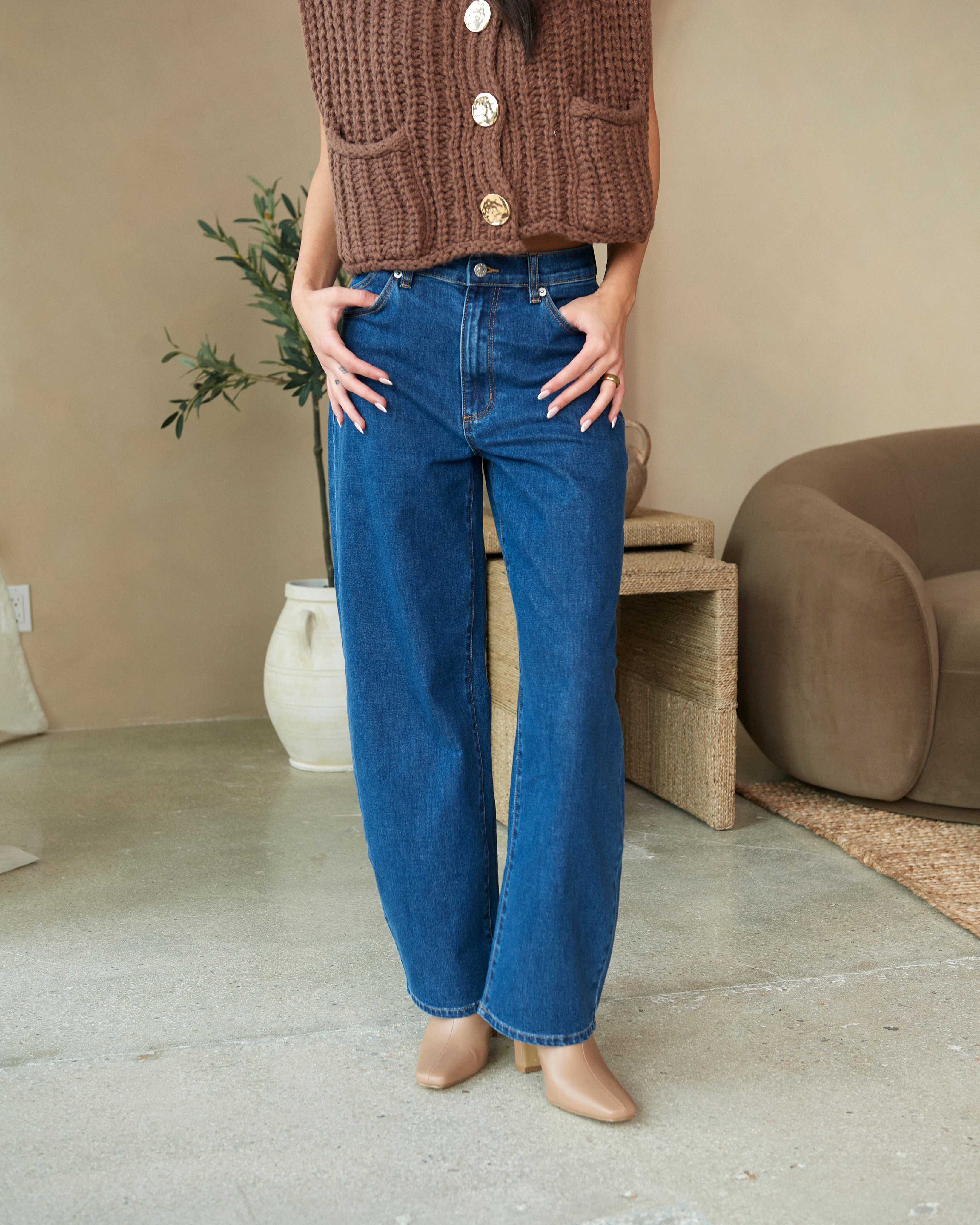 ROLLAS- Gigi Barrel Jean
