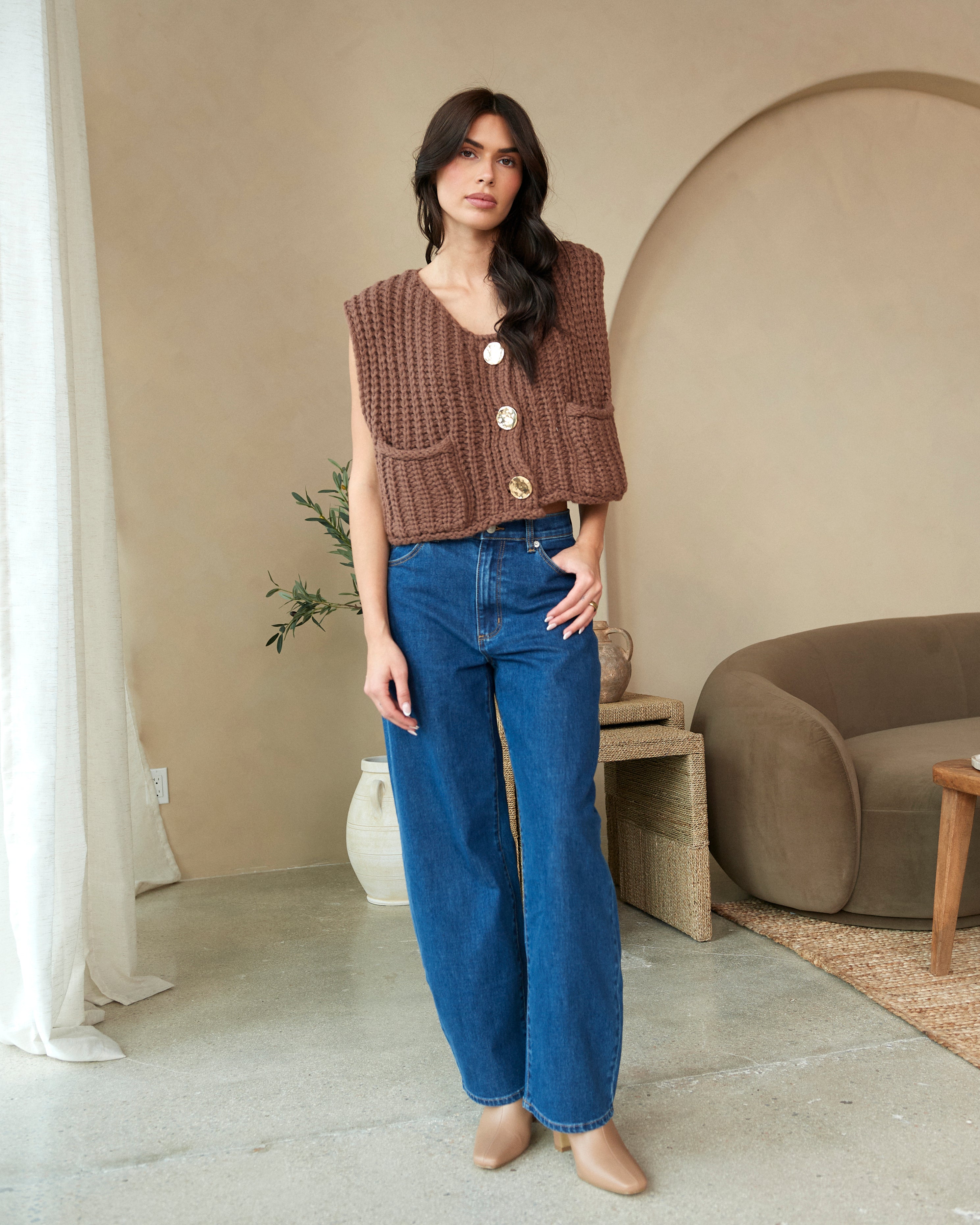 ROLLAS- Gigi Barrel Jean