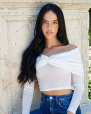 Madrid Off Shoulder Top