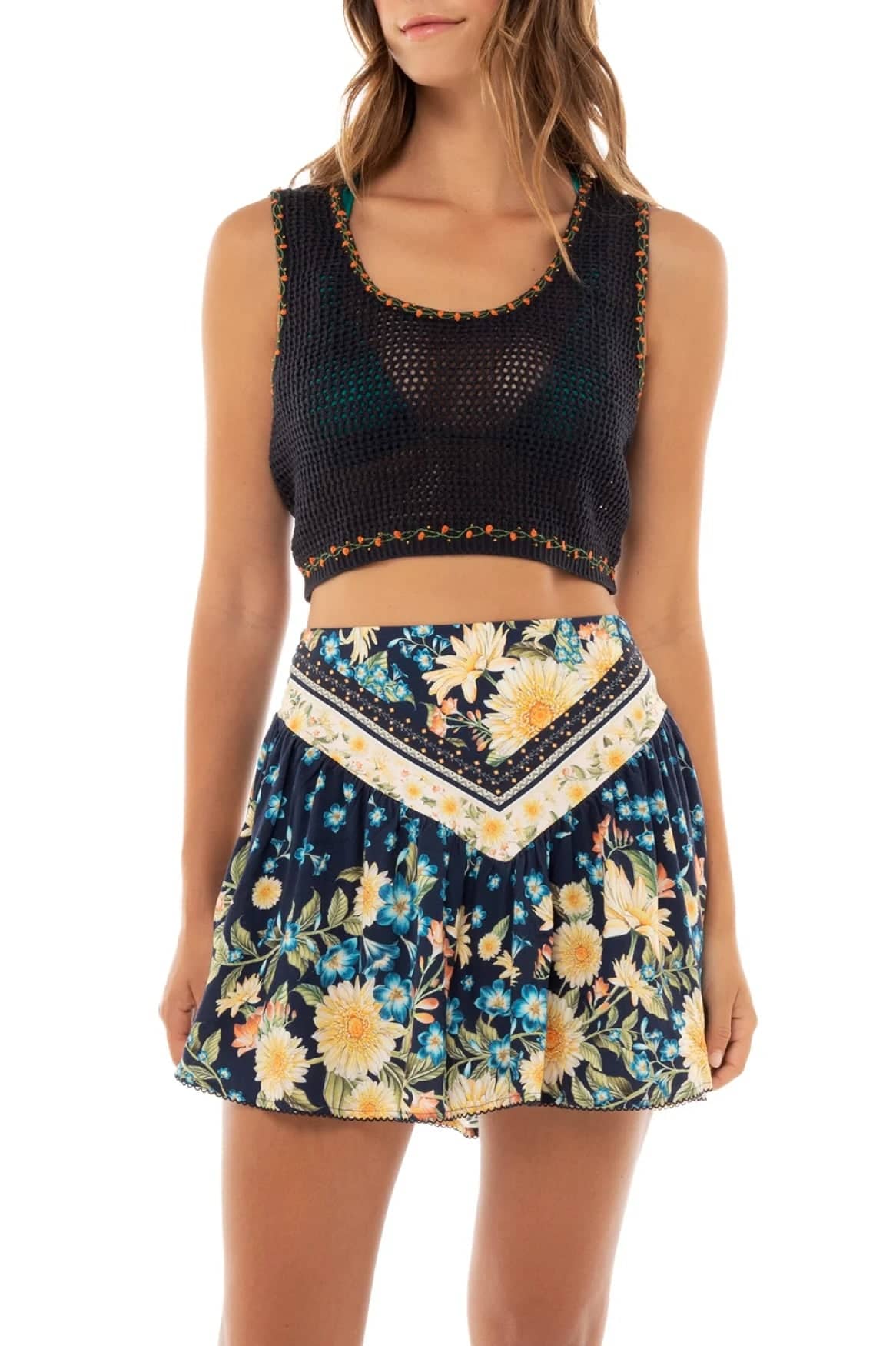 Violet Skirt