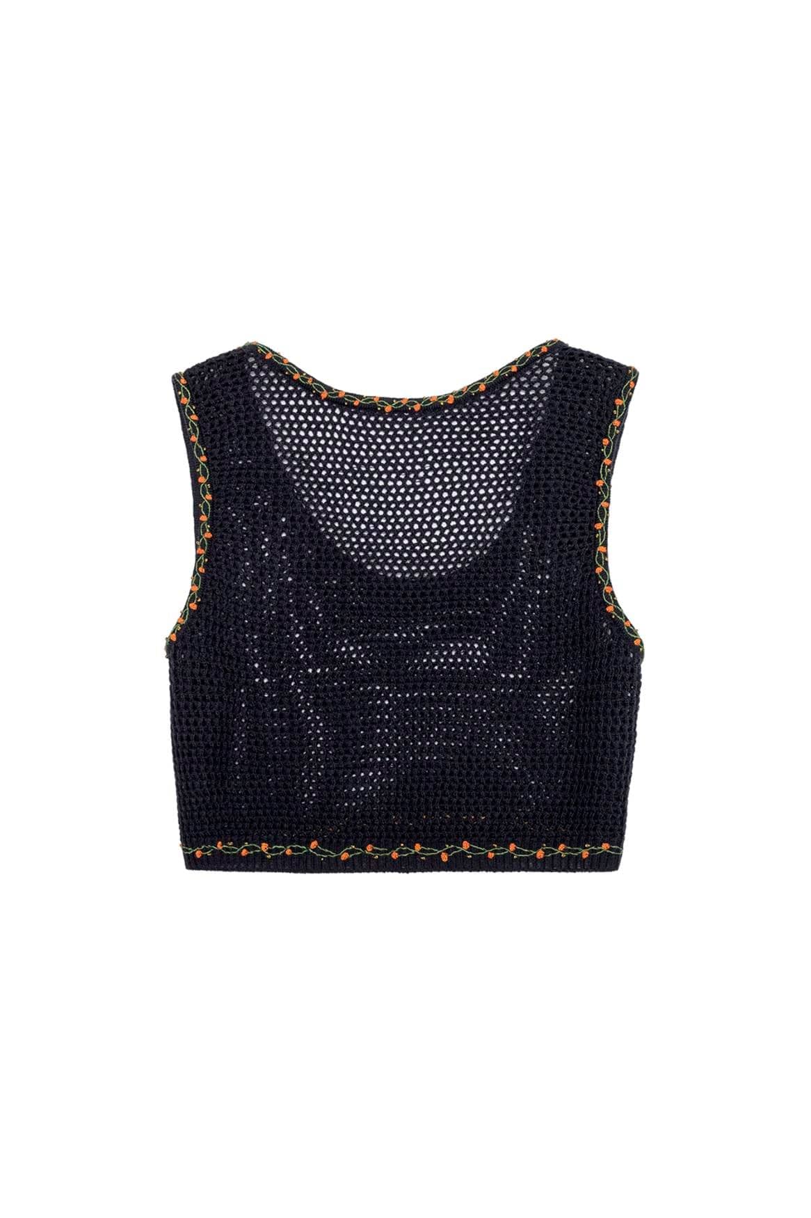Brit Crop Top