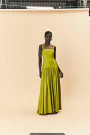 Verde Clare Dress