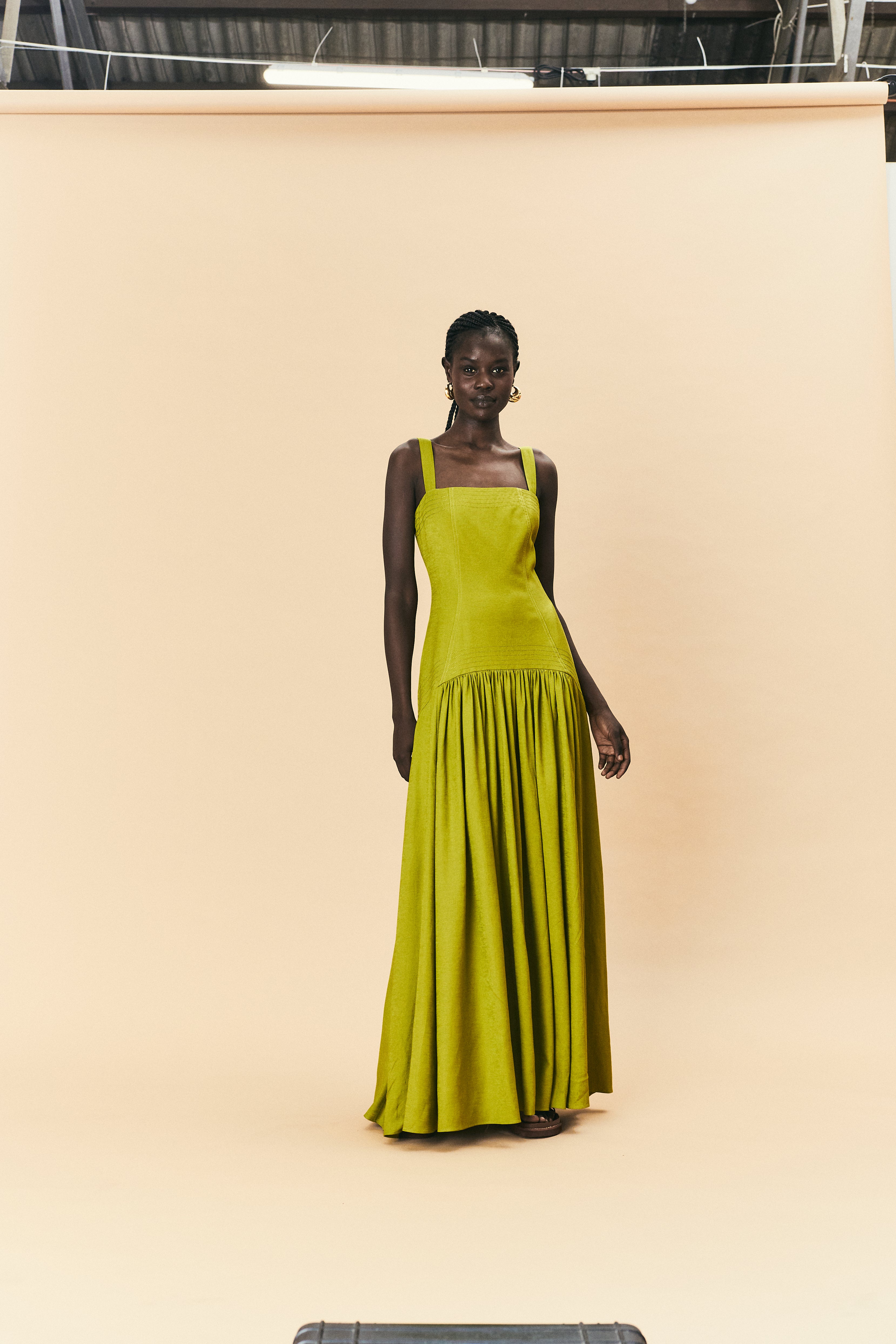Verde Clare Dress