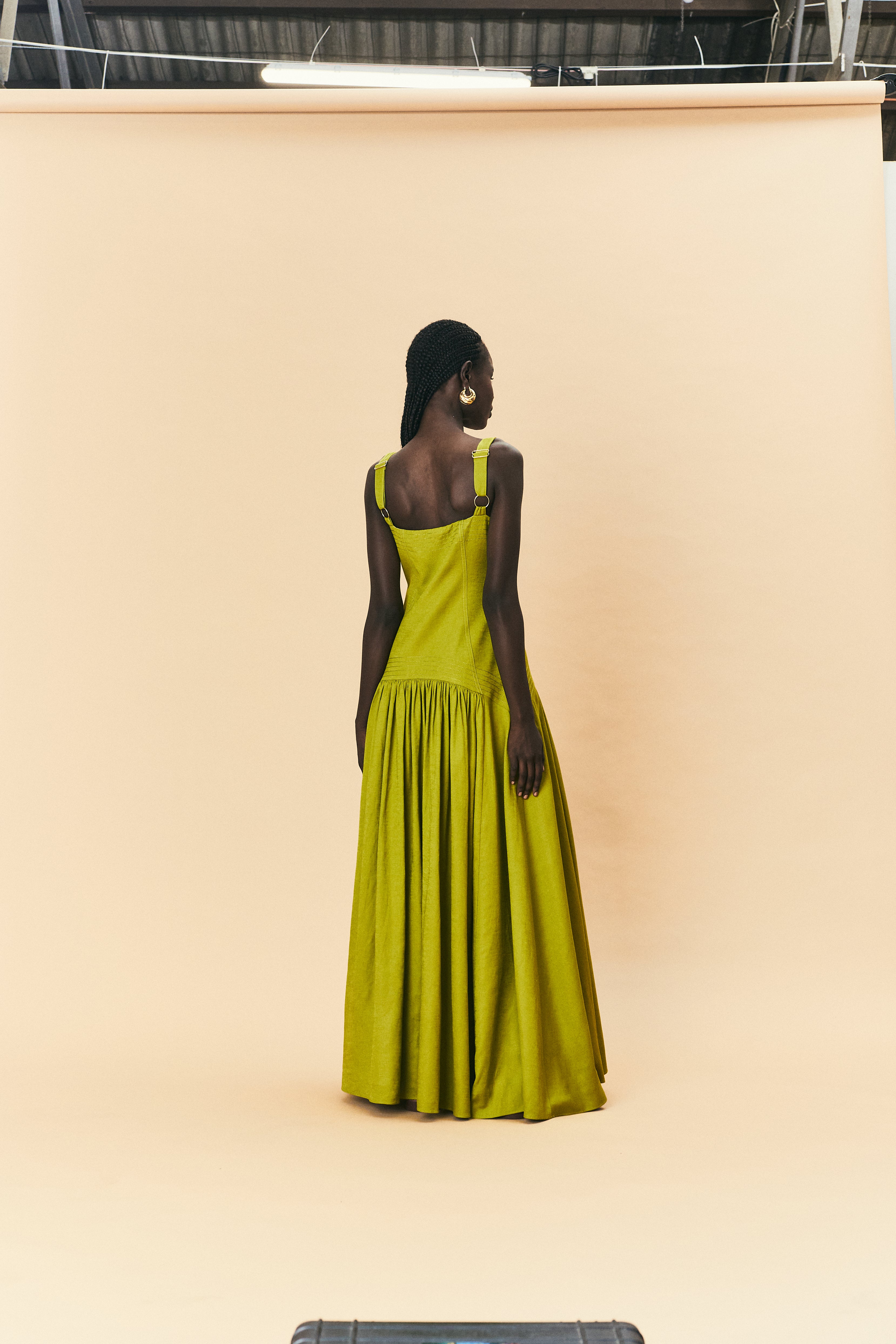 Verde Clare Dress