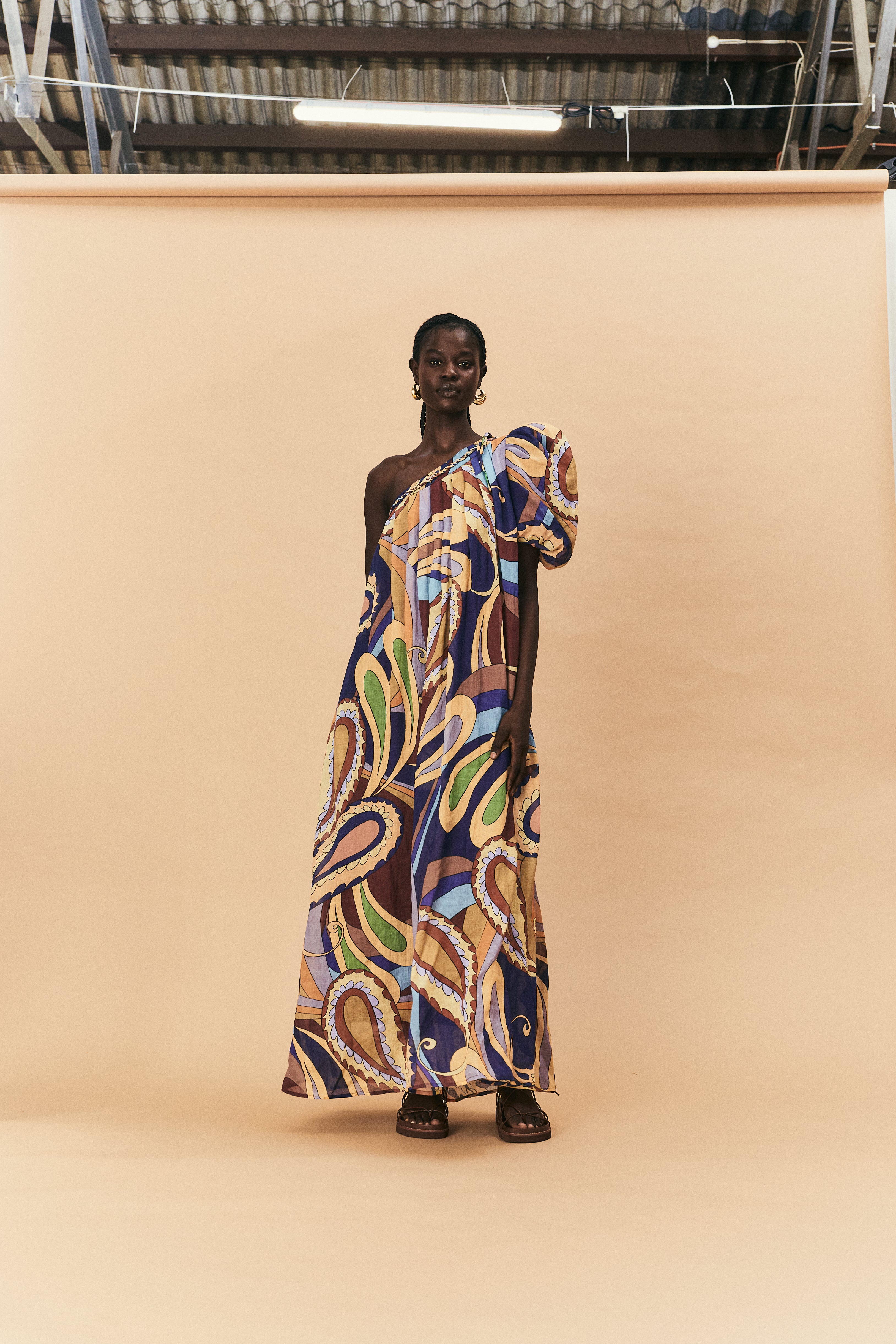 Dijon Maxi Dress