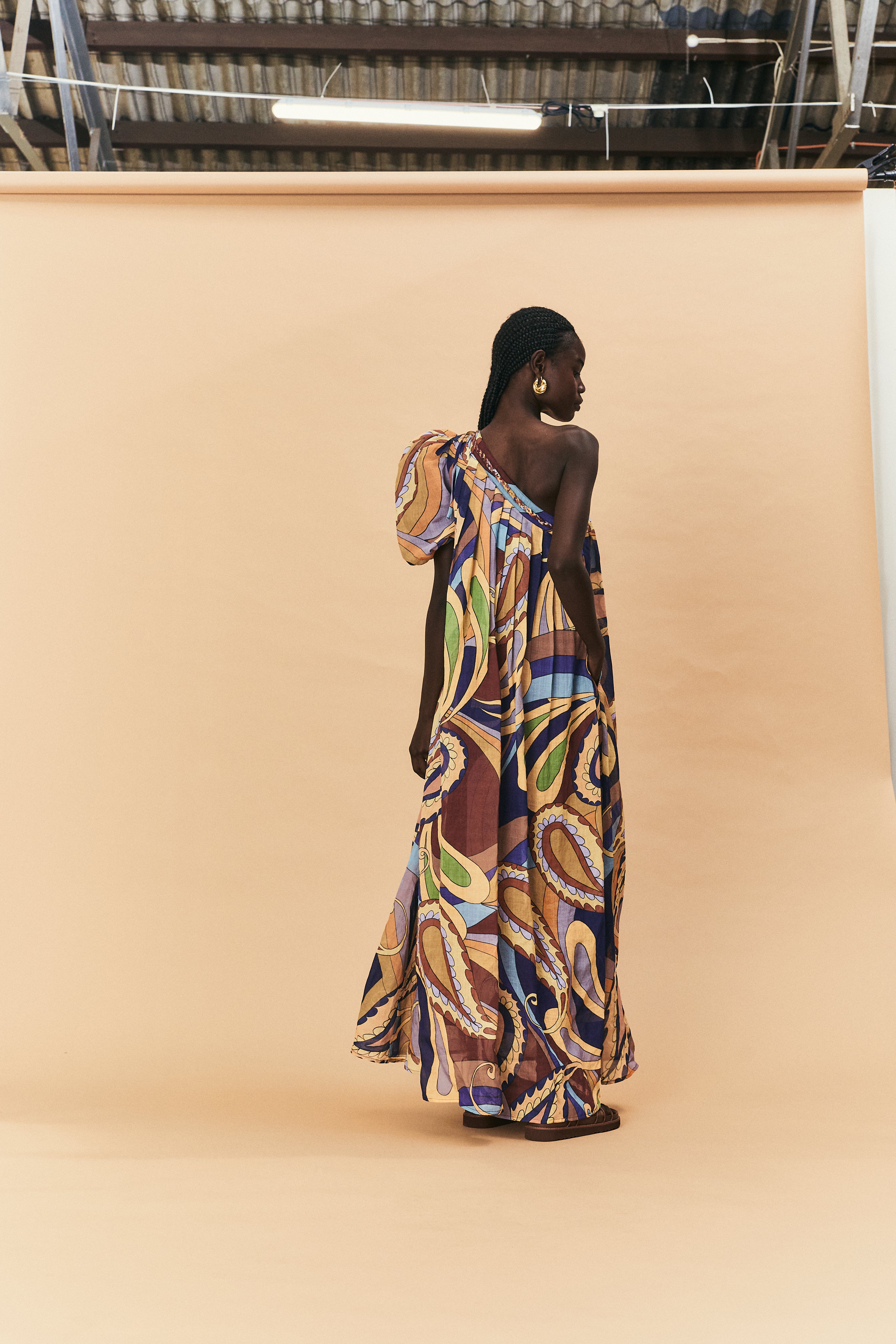 Dijon Maxi Dress