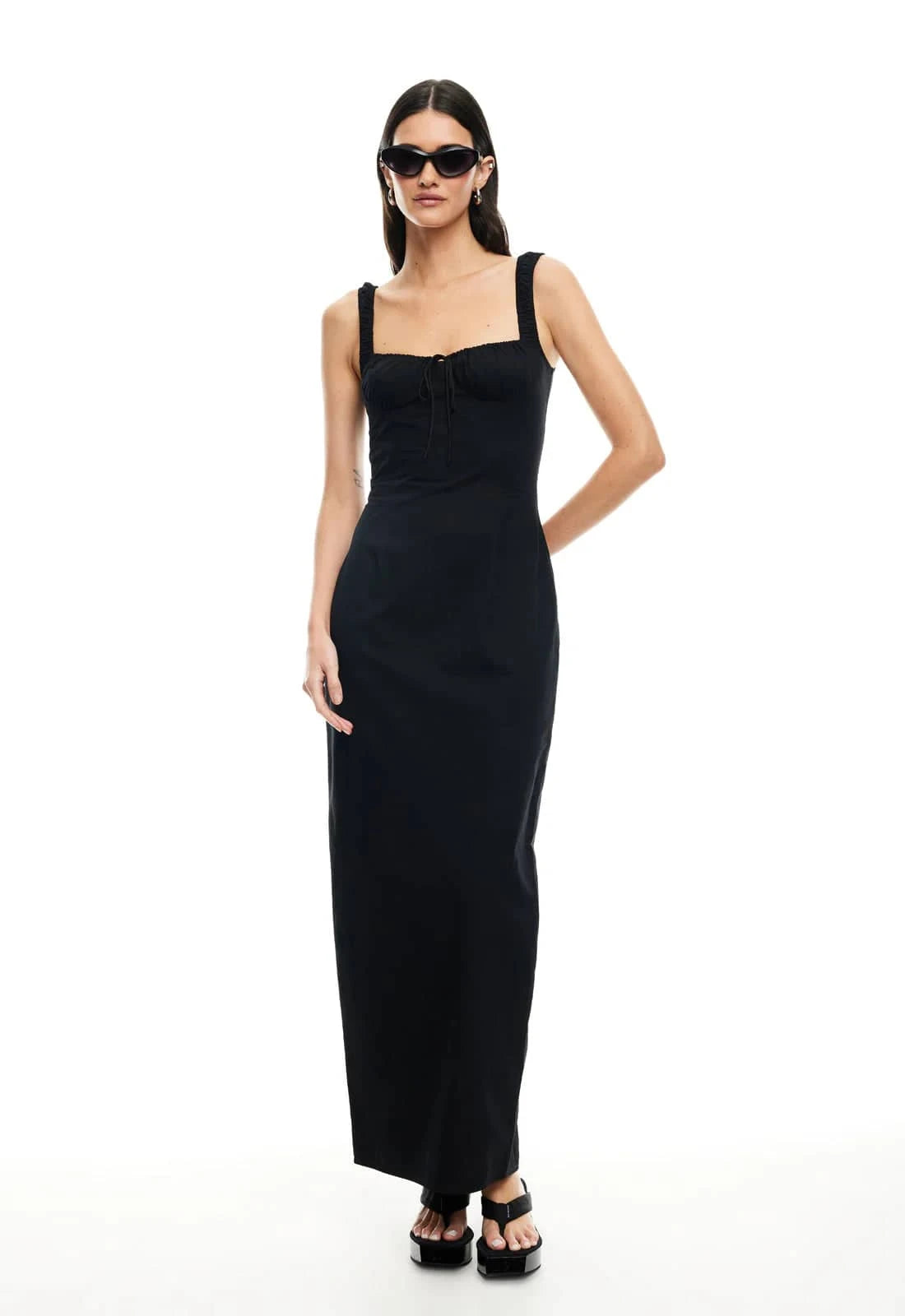 Hot Nights Maxi Dress