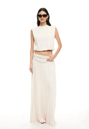 Field of Dreams Maxi Skirt