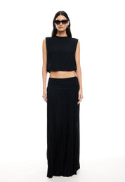 Field of Dreams Maxi Skirt