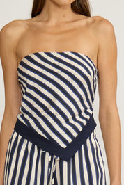 Nara Scarf Top