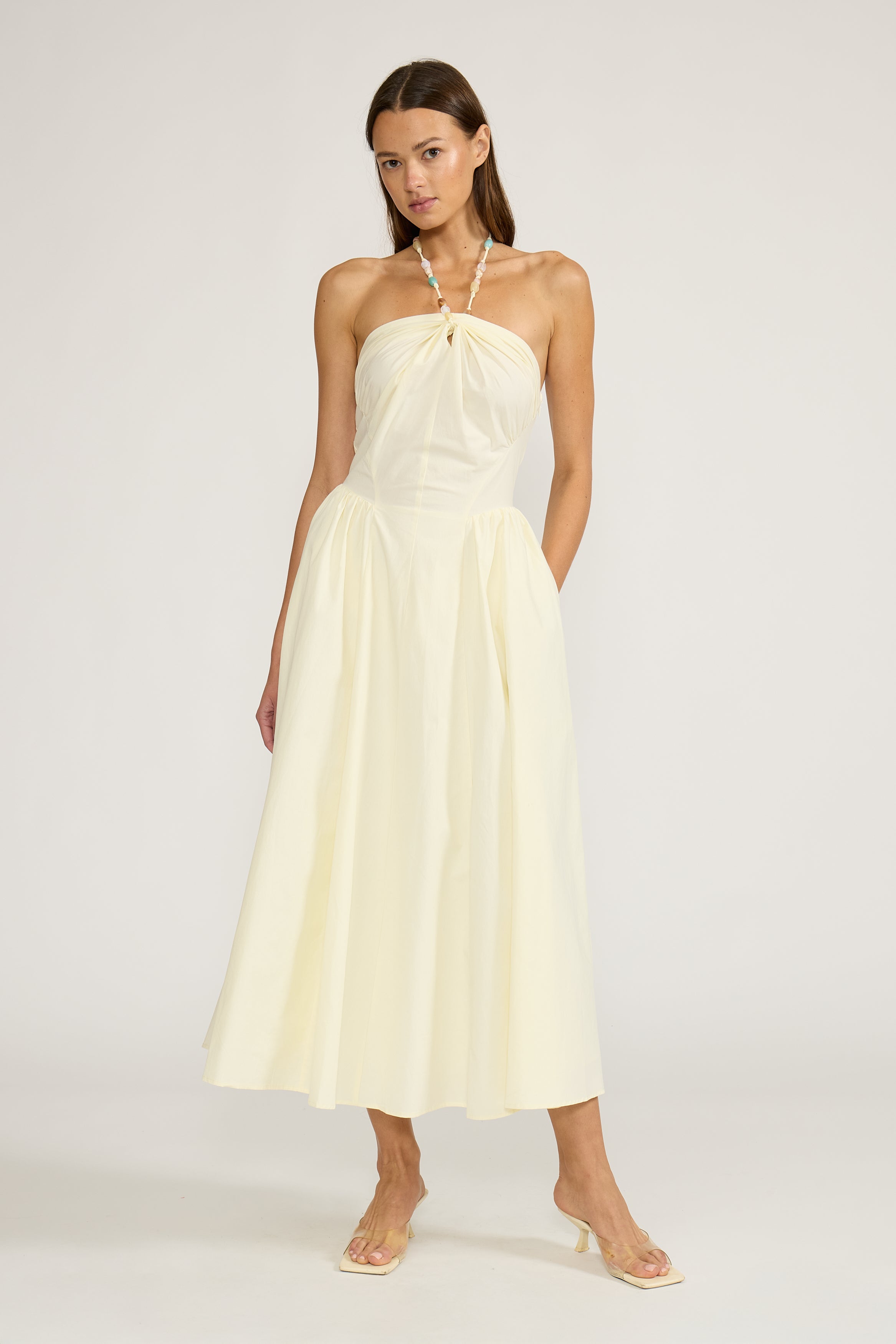 Hilary Bead Dress
