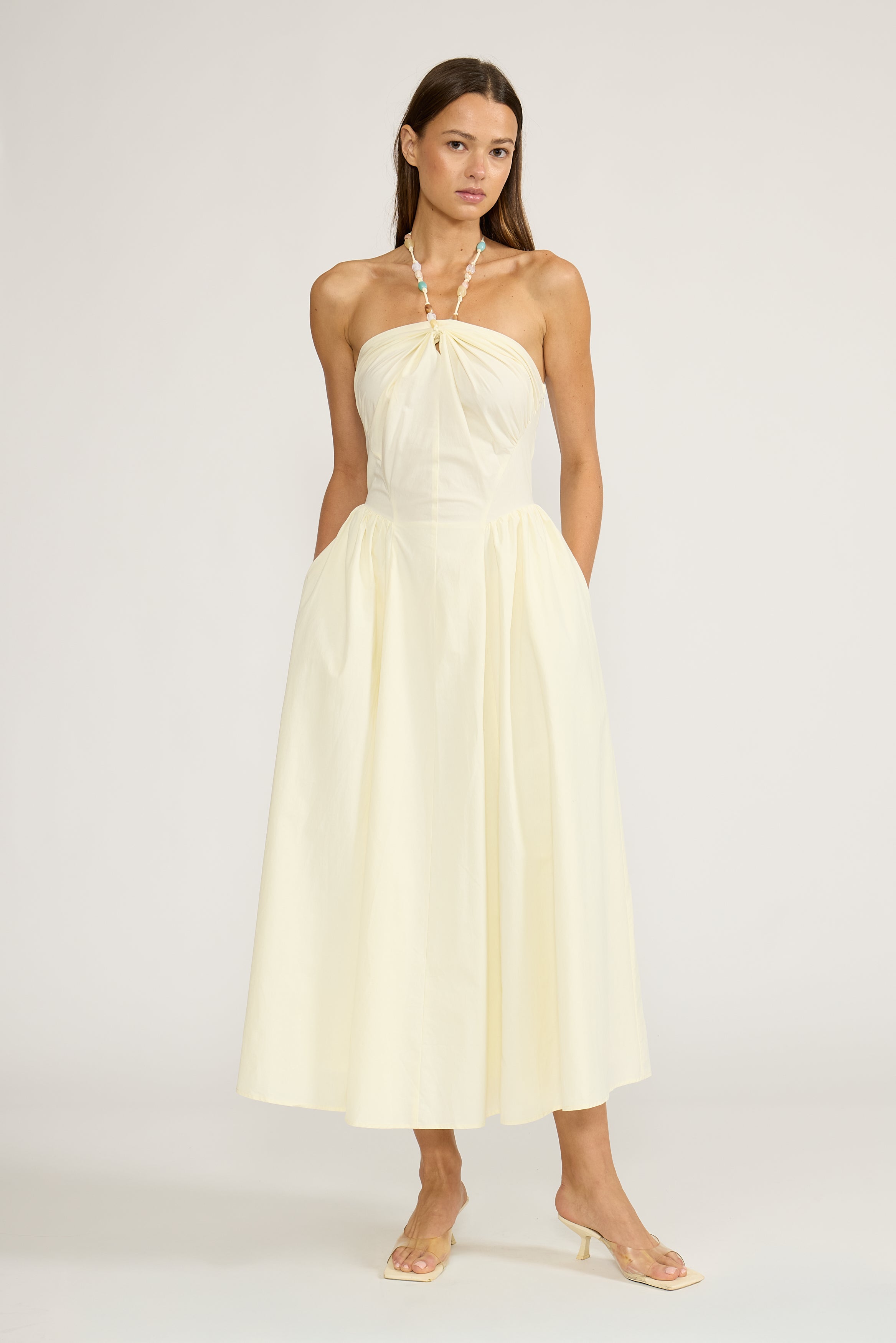 Hilary Bead Dress